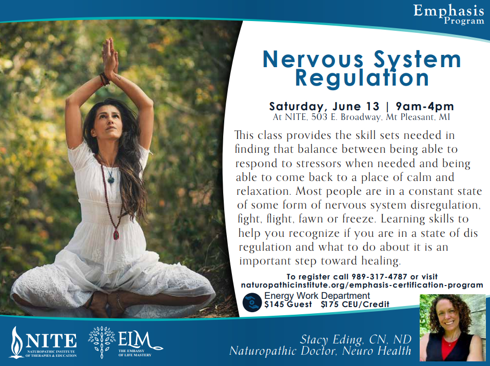 Nervous System Regulation