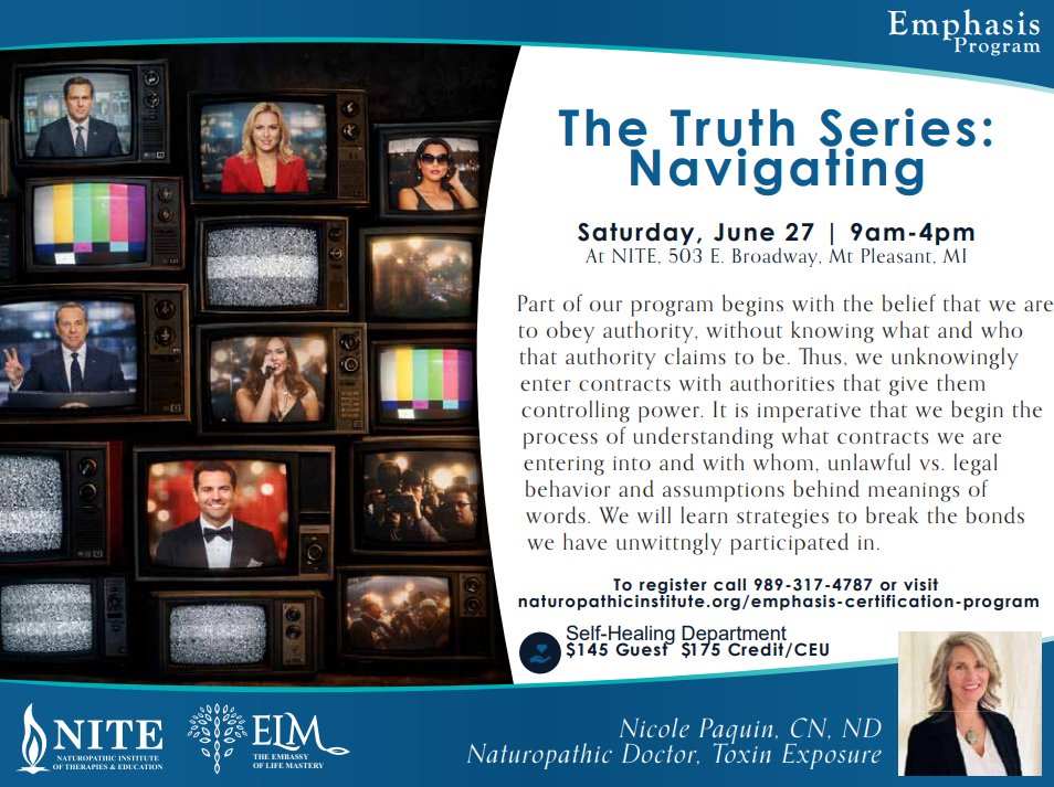 The Truth Series: Navigating
