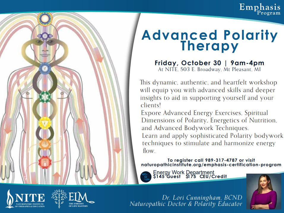 Advanced Polarity Therapy